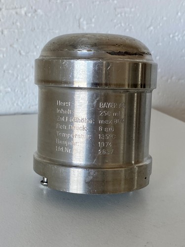 Hochdruck hydrothermale chemie - hochdruck,
