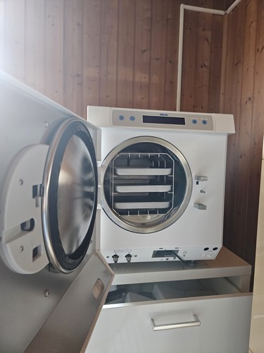 Autoklav sterilisator - autoklav,