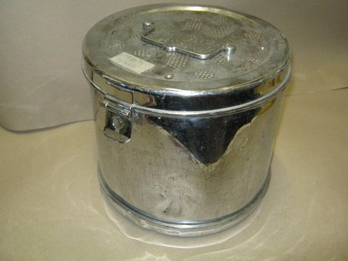 Edelstahl behälter - 1,