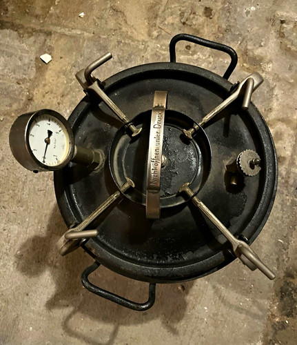 Drucksterilisator autoklav mit - autoklav,