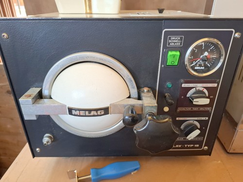Autoklav melag typ - autoklav, 15