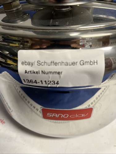 Autoklav sanoclav firma - firma, wolf