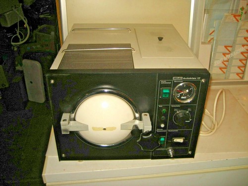 Melag autoklav sterilisator - 17,